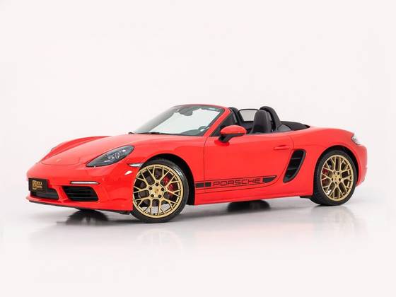PORSCHE 718 2.0 16V H4 GASOLINA BOXSTER PDK PORSCHE 718 2.0 16V H4 GASOLINA BOXSTER PDK